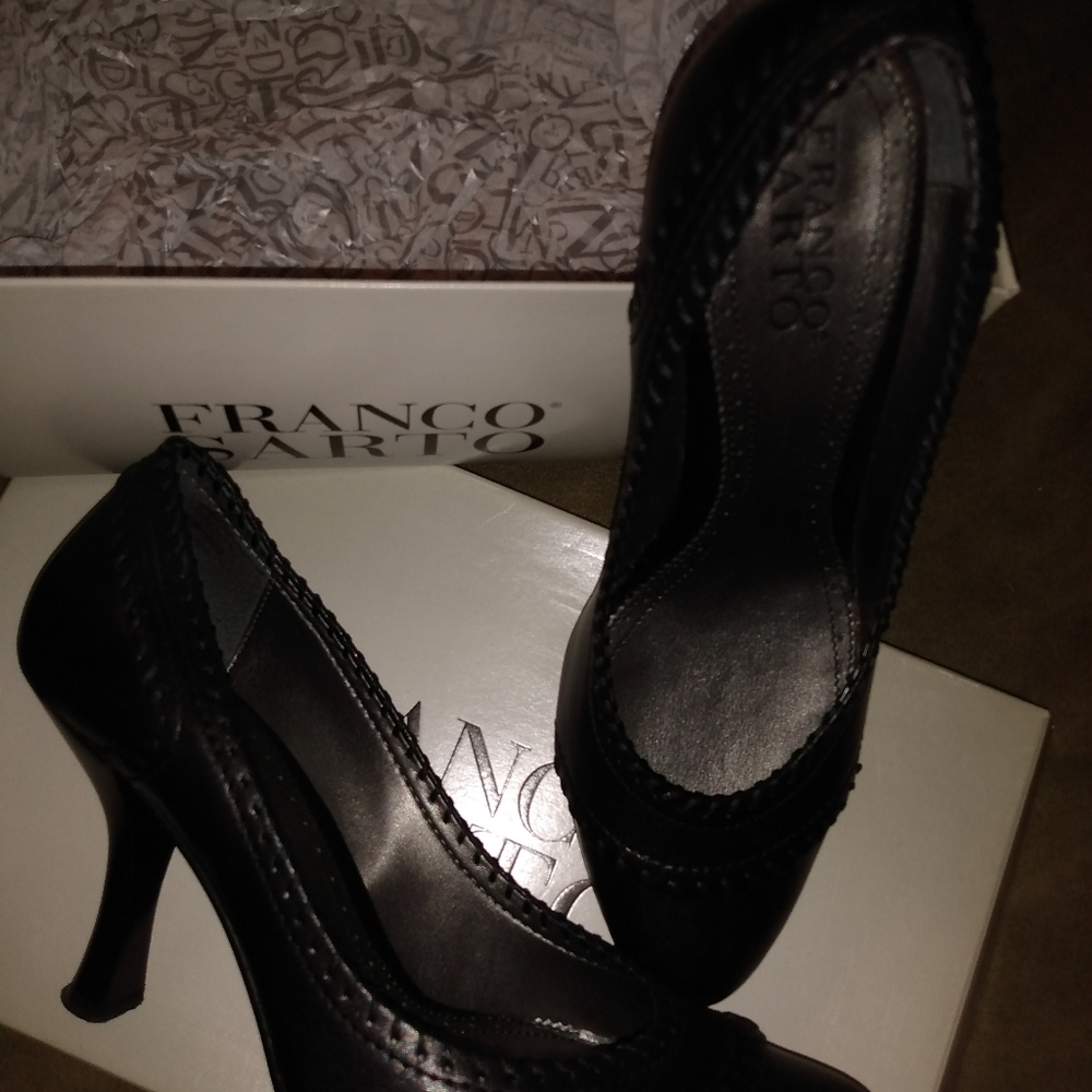Franco Sarto Black Heel